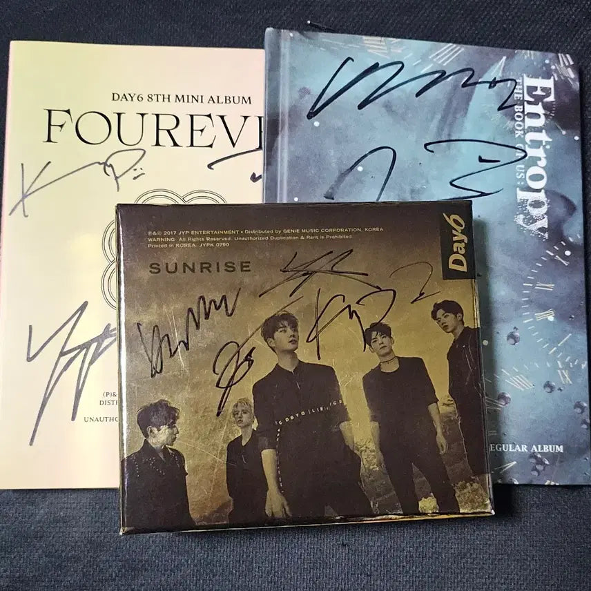 Day6 데이식스 싸인앨범