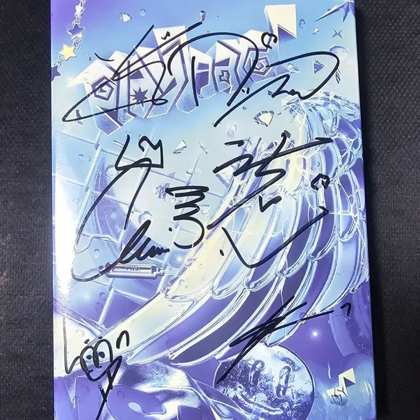 투어스 싸인 앨범