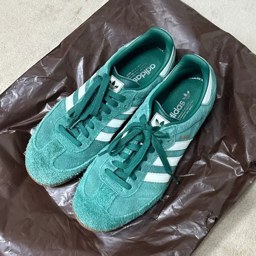 [BUNJANG] Adidas Samba OG Collegiate Green / 아디다스 삼바 OG 컬리지에이트 그린