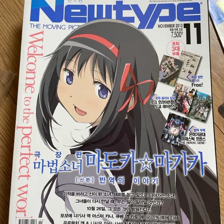 [BUNJANG] Newtype Magazine (2013-2014) / 2013~14년도 한국정발 뉴타입 잡지