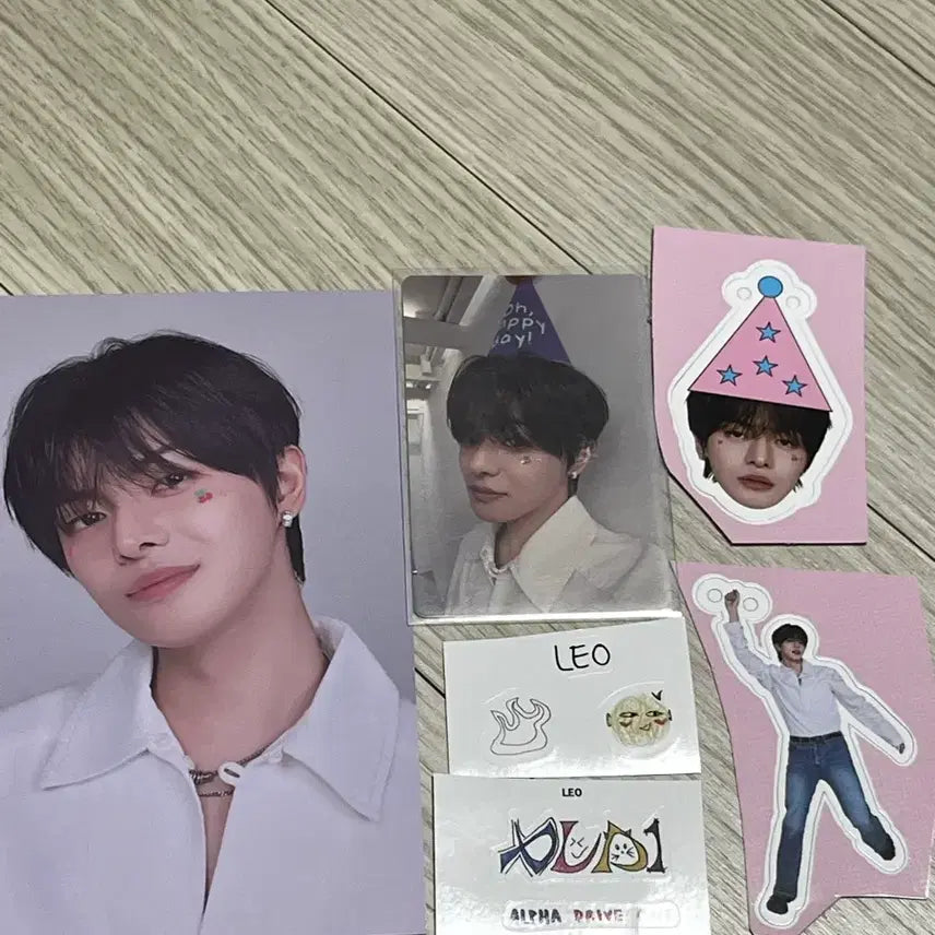 알파드라이브 원 알디원 이리오 리오 멤버십 키트 포카 세트