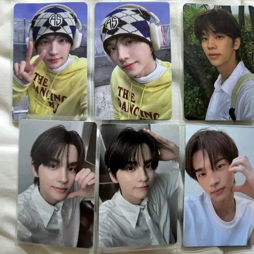 투어스 신유 포카 6장 특전 앨포