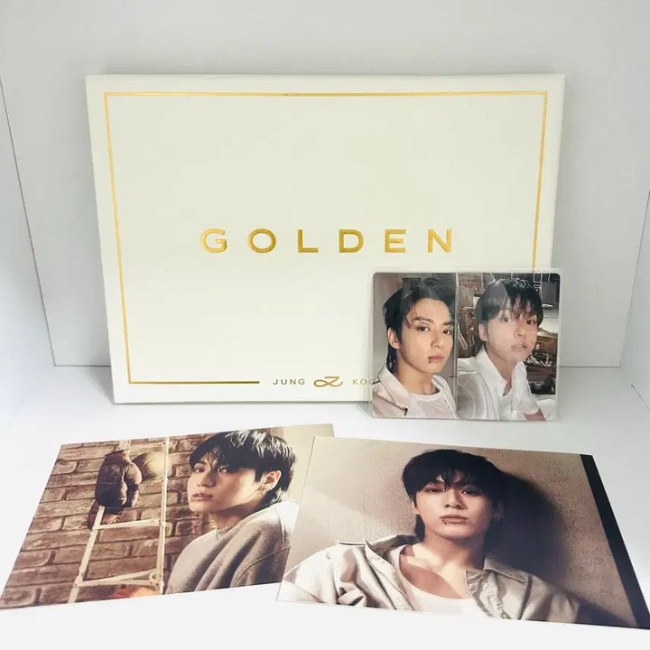 [SOLD OUT] 방탄 정국 골든 솔로 개봉 앨범 포카 포함