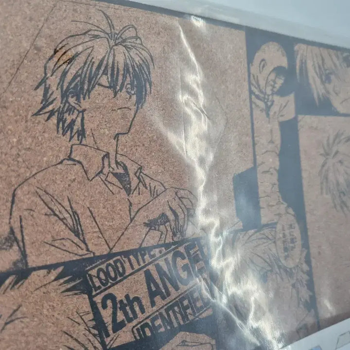 [BUNJANG] Ensemble Stars Nagisa Kaworu Comic Coaster / [미개봉]나기사카오루 코믹 코스터