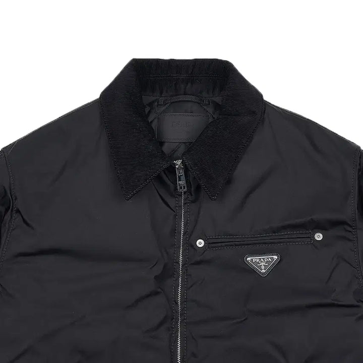 [BUNJANG] Prada Re-Nylon Blouson Jacket / [XL] 프라다 리나일론 블루종 자켓