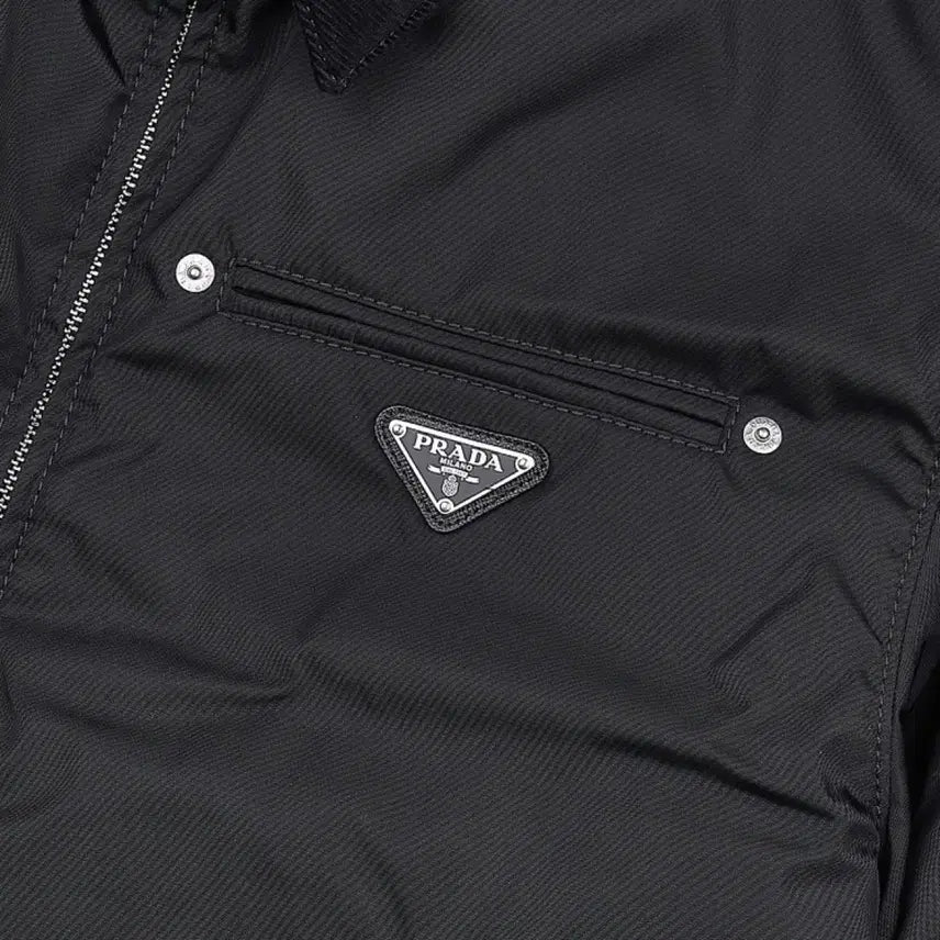 [BUNJANG] Prada Re-Nylon Blouson Jacket / [XL] 프라다 리나일론 블루종 자켓