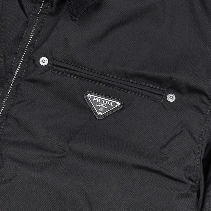 [BUNJANG] Prada Re-Nylon Blouson Jacket / [XL] 프라다 리나일론 블루종 자켓