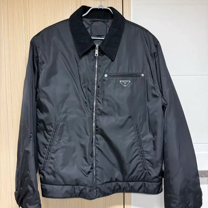 [BUNJANG] Prada Re-Nylon Blouson Jacket / [XL] 프라다 리나일론 블루종 자켓