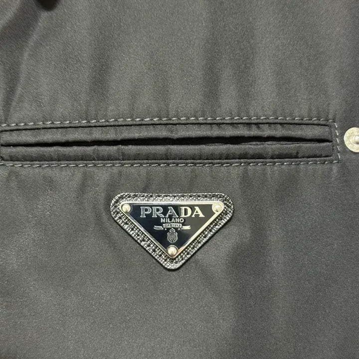 [BUNJANG] Prada Re-Nylon Blouson Jacket / [XL] 프라다 리나일론 블루종 자켓