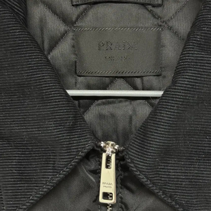 [BUNJANG] Prada Re-Nylon Blouson Jacket / [XL] 프라다 리나일론 블루종 자켓