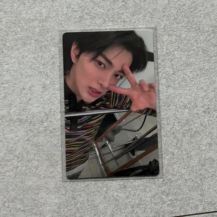 코르티스 건호 위버스 럭드 특전 포카 양도