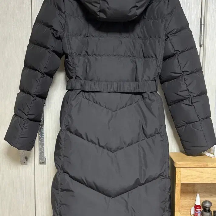 [BUNJANG] It Misha Goose Down Long Puffer Coat Black / 잇미샤 오리털 롱패딩 (블랙색상)