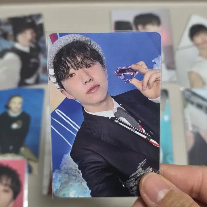 세븐틴 호시 마에스트로(라잇히어) 공방포카 포함 일괄