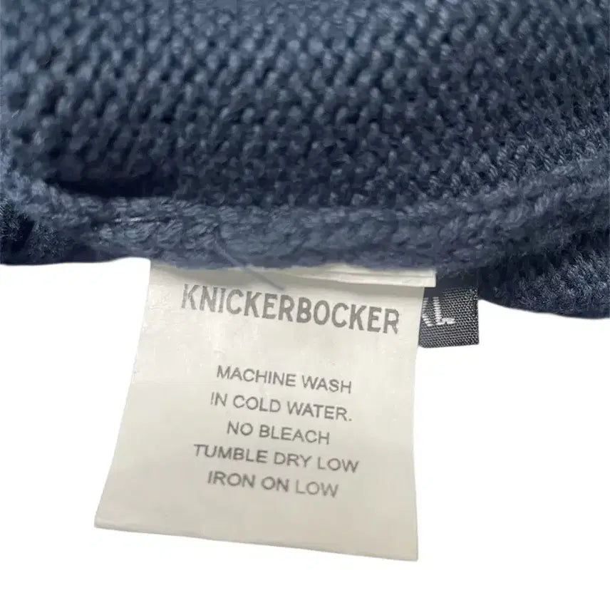 [BUNJANG] Knickerbocker Navy Sweater Vest XL / Knickerbocker 니키보커 / 네이비 스웨터 베스트 / XL