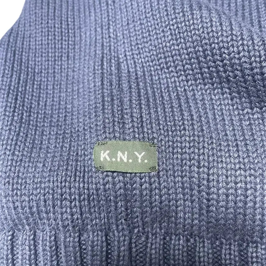 [BUNJANG] Knickerbocker Navy Sweater Vest XL / Knickerbocker 니키보커 / 네이비 스웨터 베스트 / XL