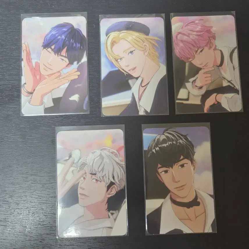 플레이브 더현대 웨이폴럽 1주년 팝업 포토카드 일괄