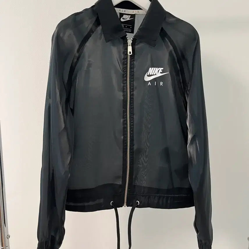 [BUNJANG] Nike See-Through Zip-Up / 나이키 시스루 집업