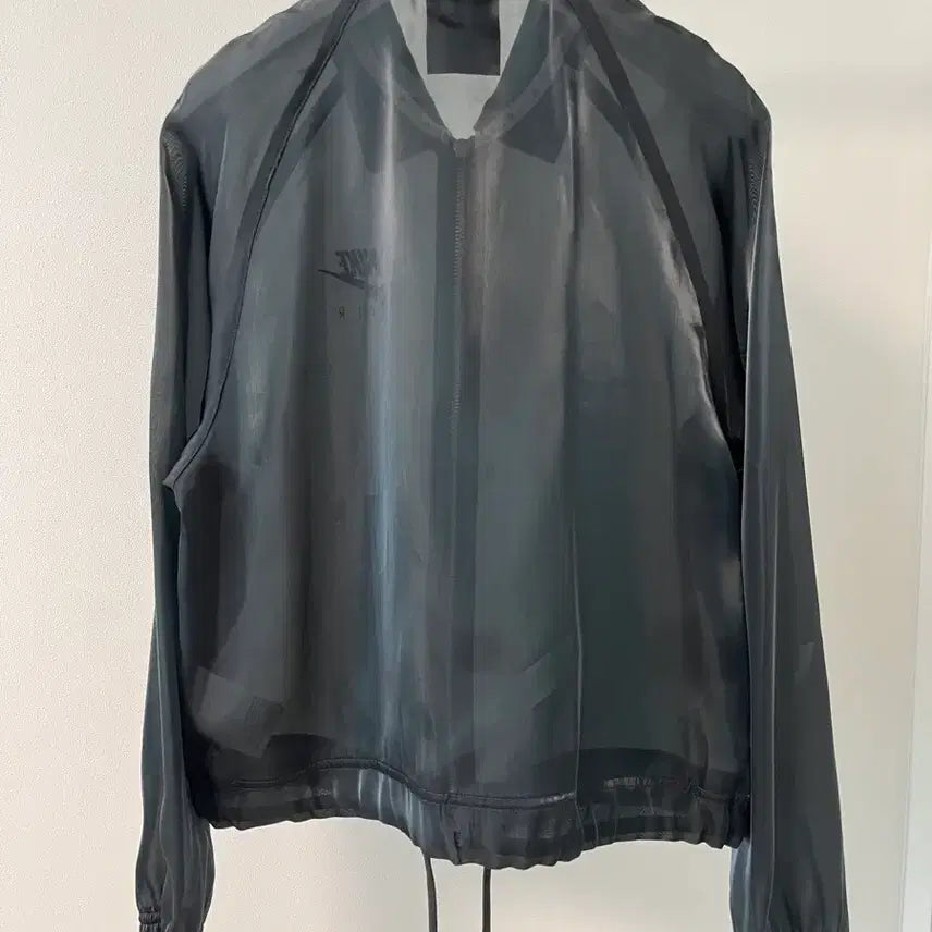 [BUNJANG] Nike See-Through Zip-Up / 나이키 시스루 집업