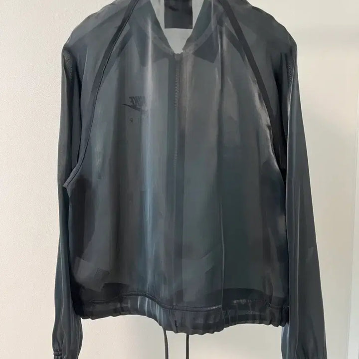 [BUNJANG] Nike See-Through Zip-Up / 나이키 시스루 집업