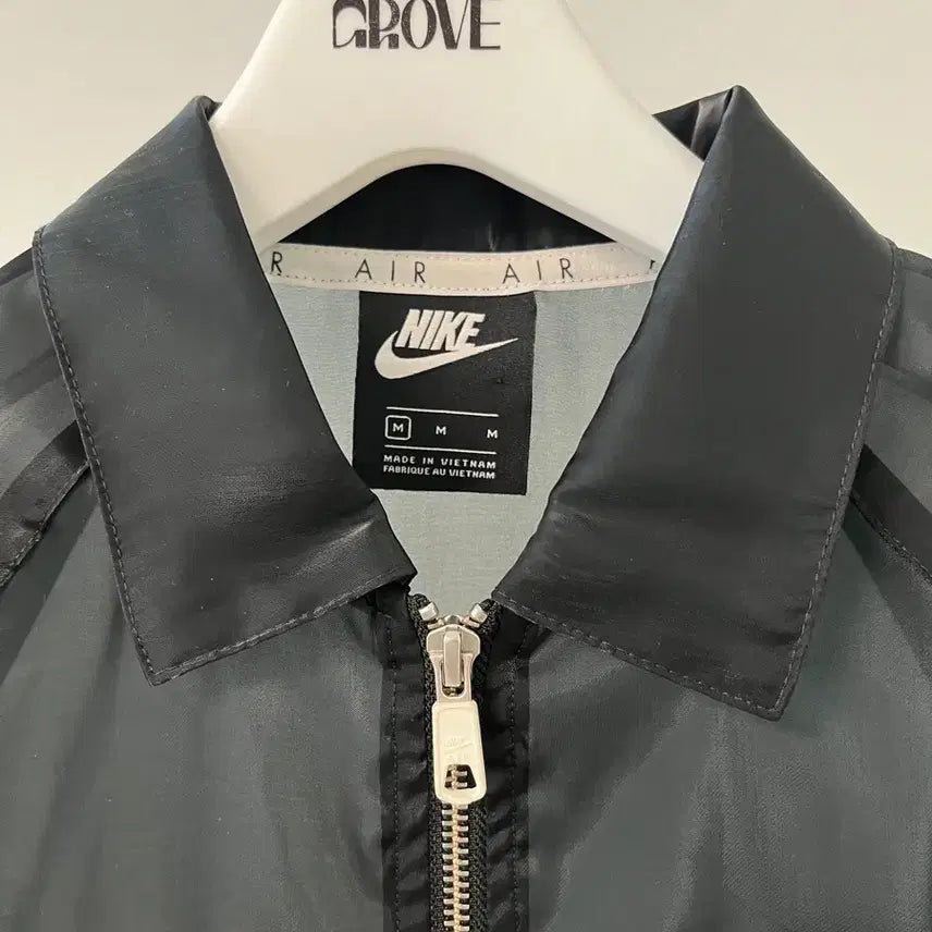 [BUNJANG] Nike See-Through Zip-Up / 나이키 시스루 집업