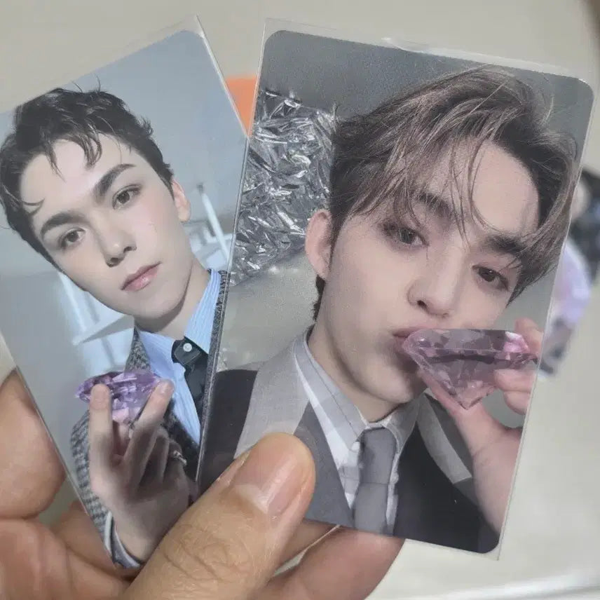 세븐틴 마에스트로 공방포카 쿱스&버논 일괄판매