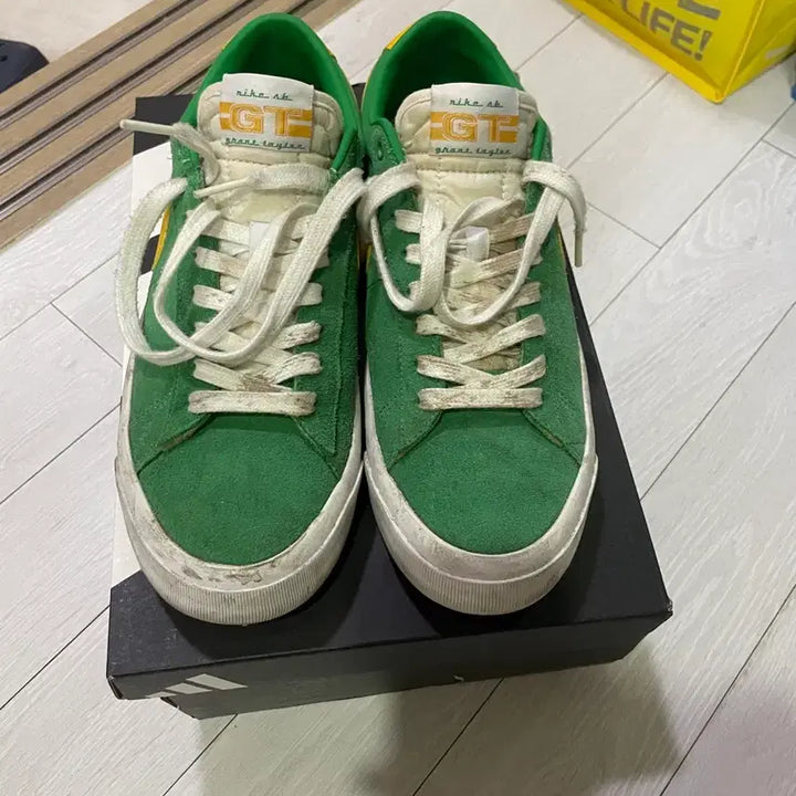 [BUNJANG] Nike SB Zoom Blazer Low Sneakers / 나이키 SB 줌 블레이저 로우