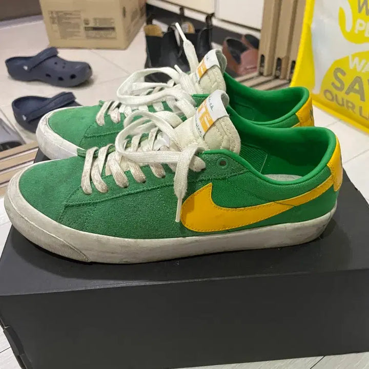 [BUNJANG] Nike SB Zoom Blazer Low Sneakers / 나이키 SB 줌 블레이저 로우