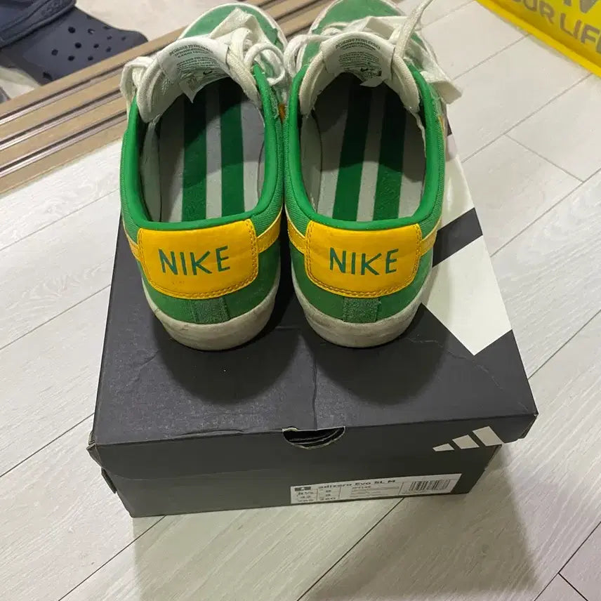 [BUNJANG] Nike SB Zoom Blazer Low Sneakers / 나이키 SB 줌 블레이저 로우