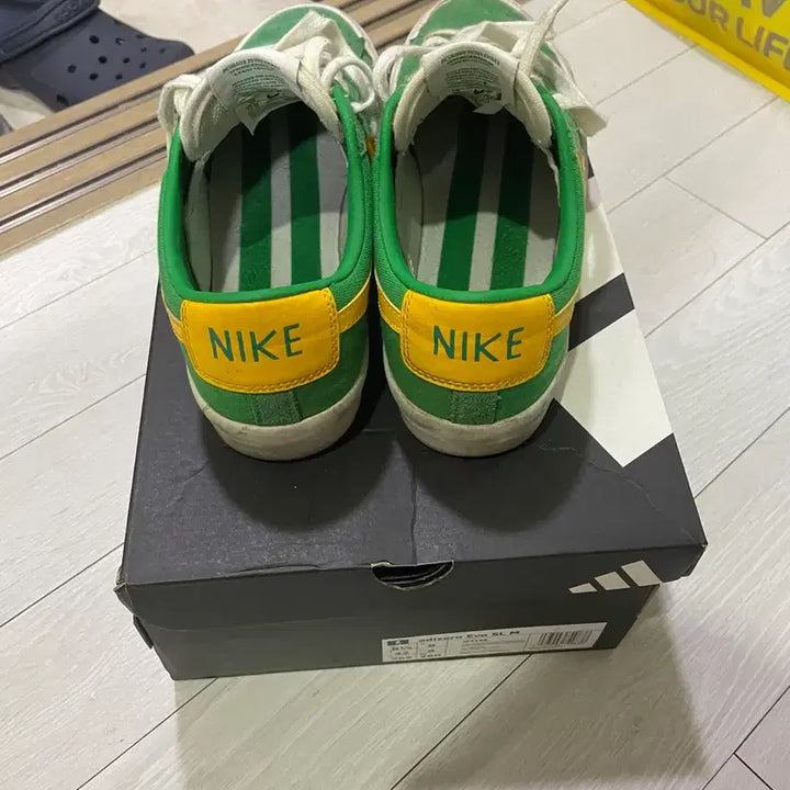 [BUNJANG] Nike SB Zoom Blazer Low Sneakers / 나이키 SB 줌 블레이저 로우