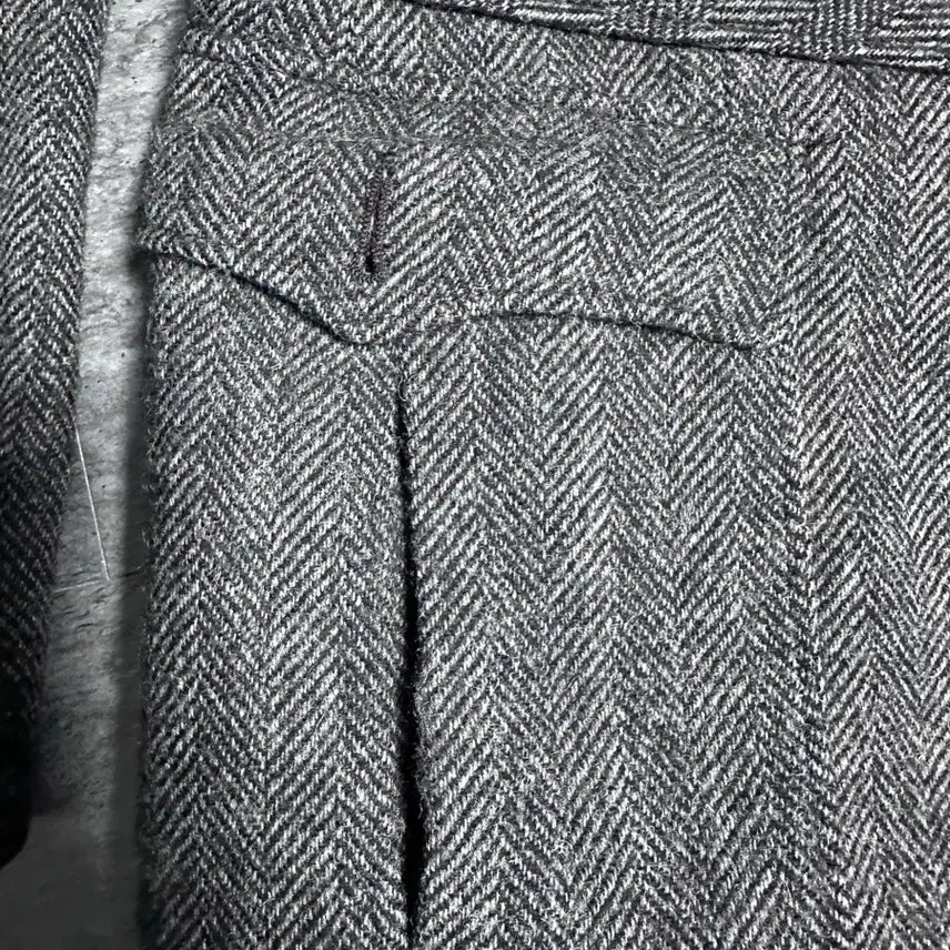 [BUNJANG] Burberry Herringbone Wool Blazer Jacket / 버버리 헤링본 모 블레이저 자켓 54