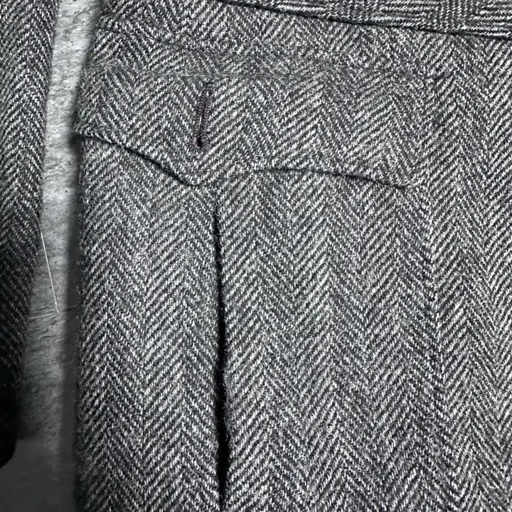 [BUNJANG] Burberry Herringbone Wool Blazer Jacket / 버버리 헤링본 모 블레이저 자켓 54