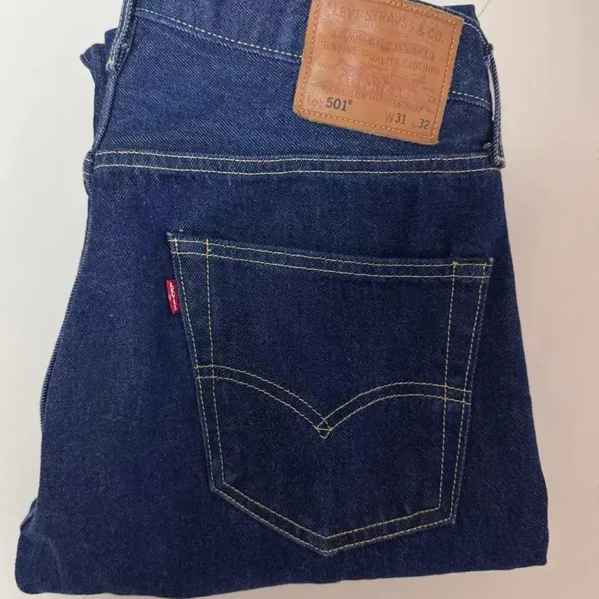 [BUNJANG] Levi's 501 Journal Standard Jeans / [31사이즈] 리바이스 501 저널스탠다드 별주 청바지