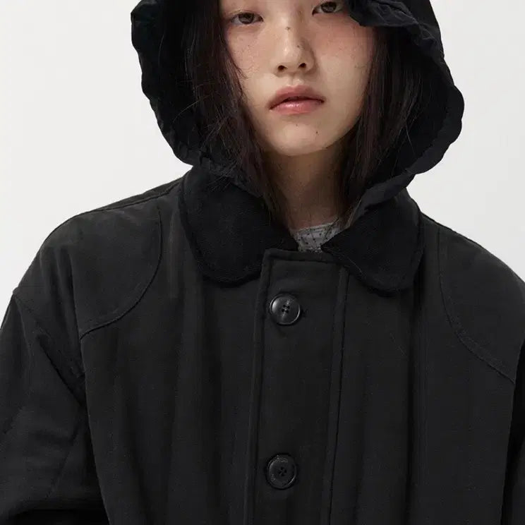 [SOLD OUT] 마지막가격오헤시오 corduroy collar quilted jacket