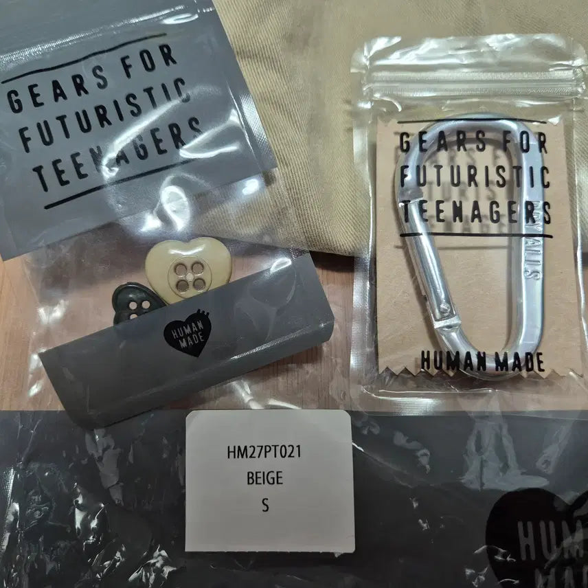 [BUNJANG] HUMAN MADE Skater Shorts Beige / HUMAN MADE 휴먼메이드 스케이터쇼츠 베이지