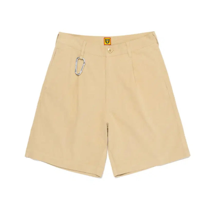 [BUNJANG] HUMAN MADE Skater Shorts Beige / HUMAN MADE 휴먼메이드 스케이터쇼츠 베이지