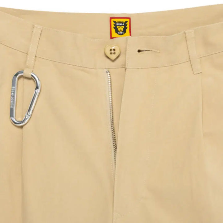 [BUNJANG] HUMAN MADE Skater Shorts Beige / HUMAN MADE 휴먼메이드 스케이터쇼츠 베이지