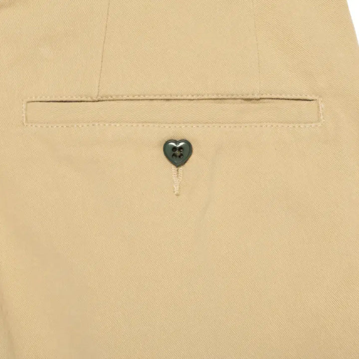 [BUNJANG] HUMAN MADE Skater Shorts Beige / HUMAN MADE 휴먼메이드 스케이터쇼츠 베이지