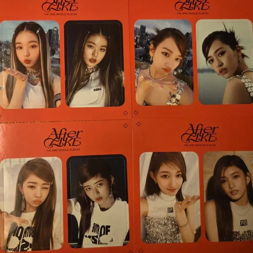 아이브 애프터라이크 포카