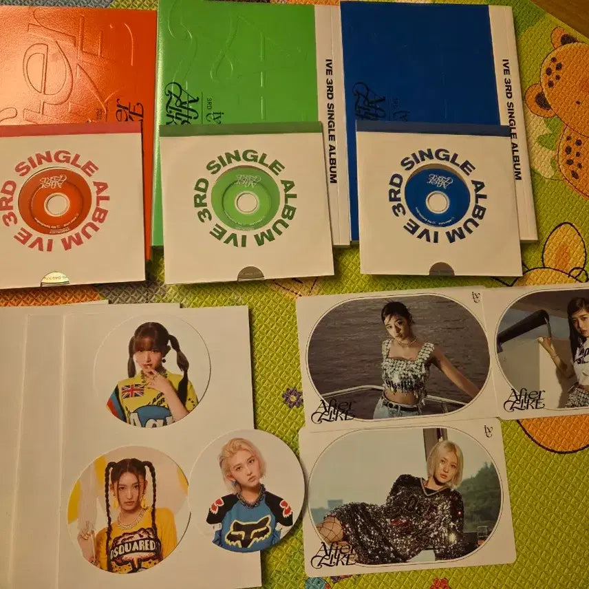 아이브 애프터라이크 포카