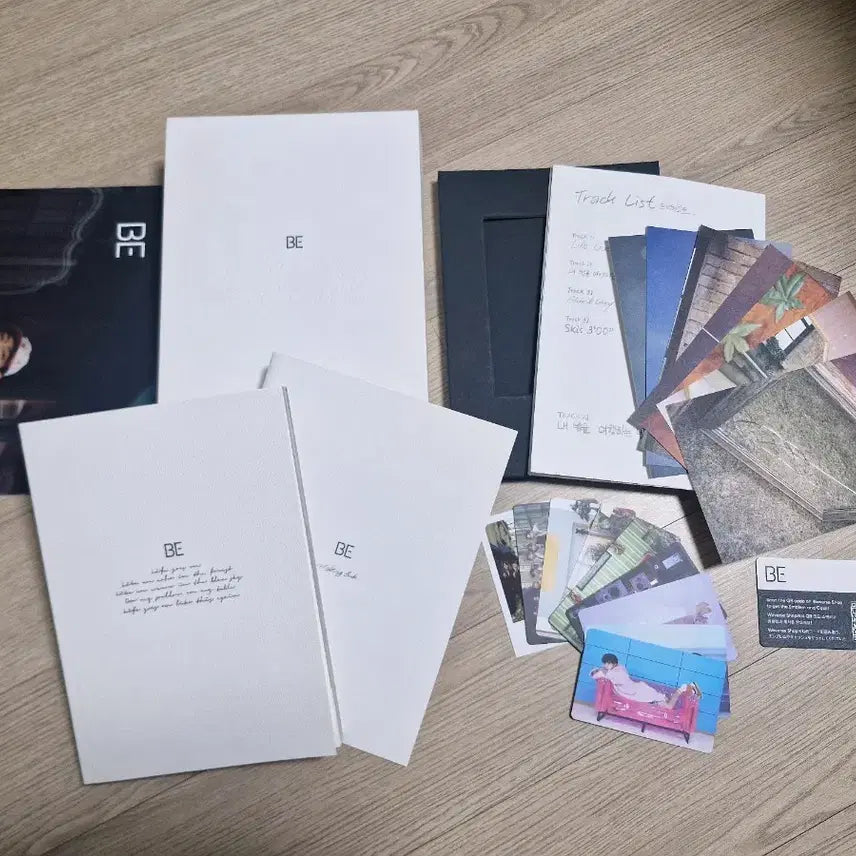 방탄소년단 be앨범