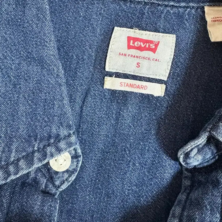 [BUNJANG] Levi's Denim Western Shirt (S) / 리바이스 데님 웨스턴 셔츠(s)