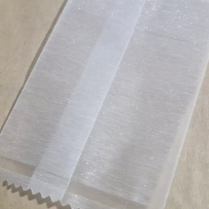 [BUNJANG] Glitter Film Small Envelope for Packaging / (15장) 글리터 필름봉투 클립 소분 봉투 소봉투 포장용품 포용