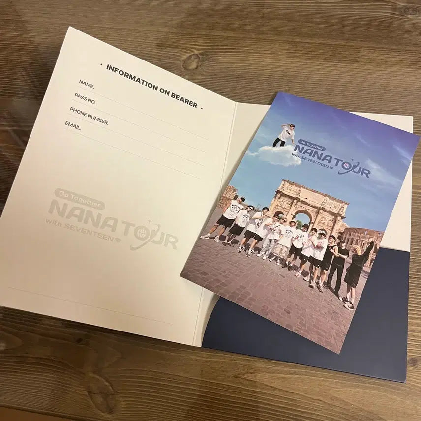 세븐틴 나나투어 특전