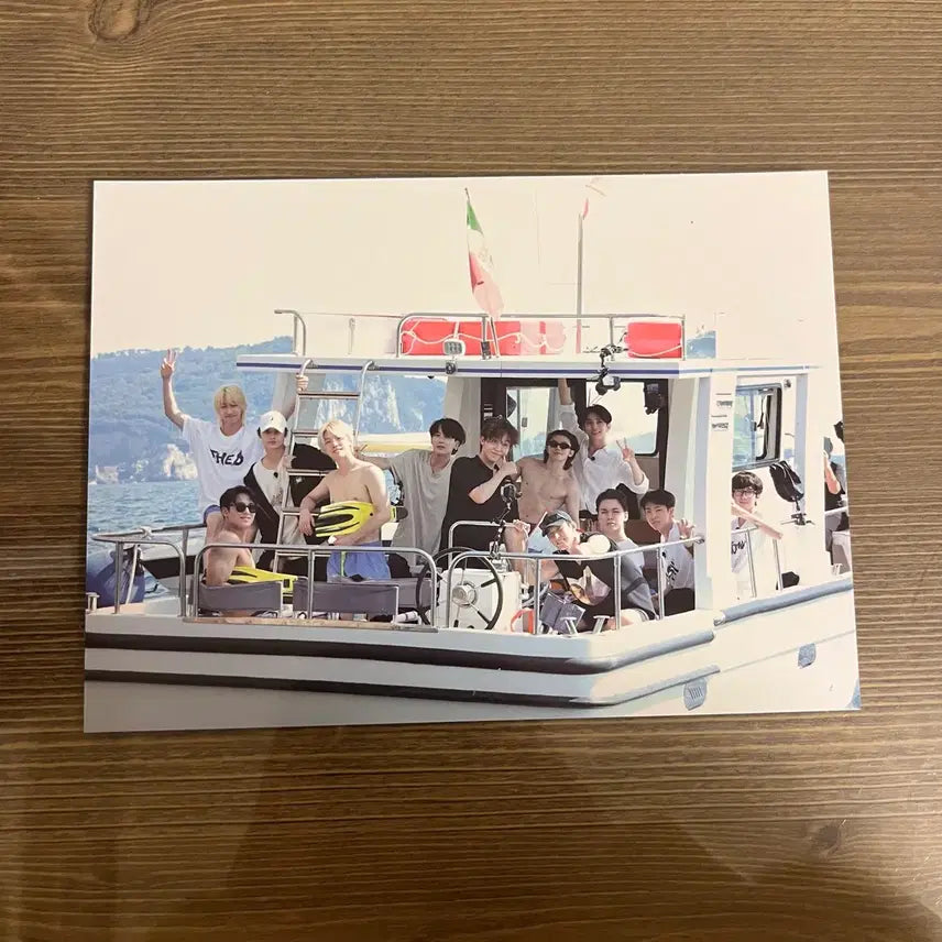 세븐틴 나나투어 특전