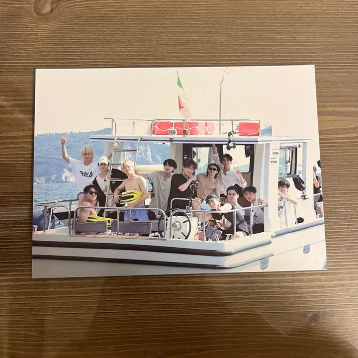 세븐틴 나나투어 특전