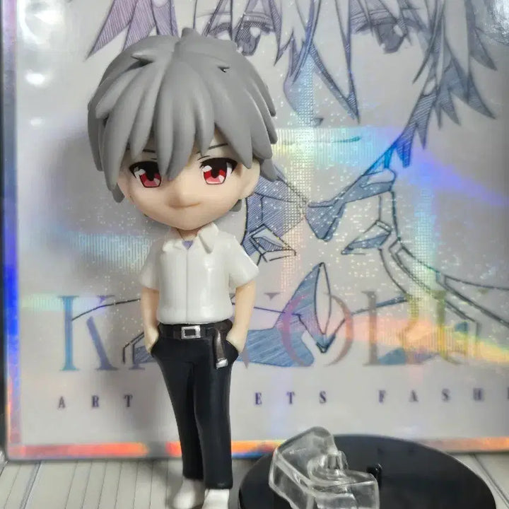 [BUNJANG] Evangelion Nagisa Kaoru Primo Figure / 에반게리온 나기사카오루 프리모 피규어
