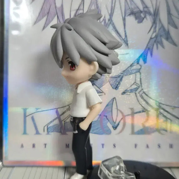 [BUNJANG] Evangelion Nagisa Kaoru Primo Figure / 에반게리온 나기사카오루 프리모 피규어