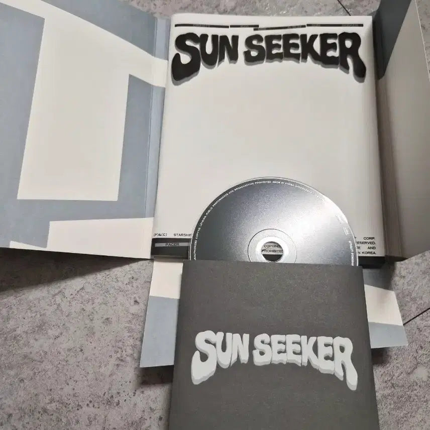 크래비티선시커 (Sun Seeker) 앨범 CD