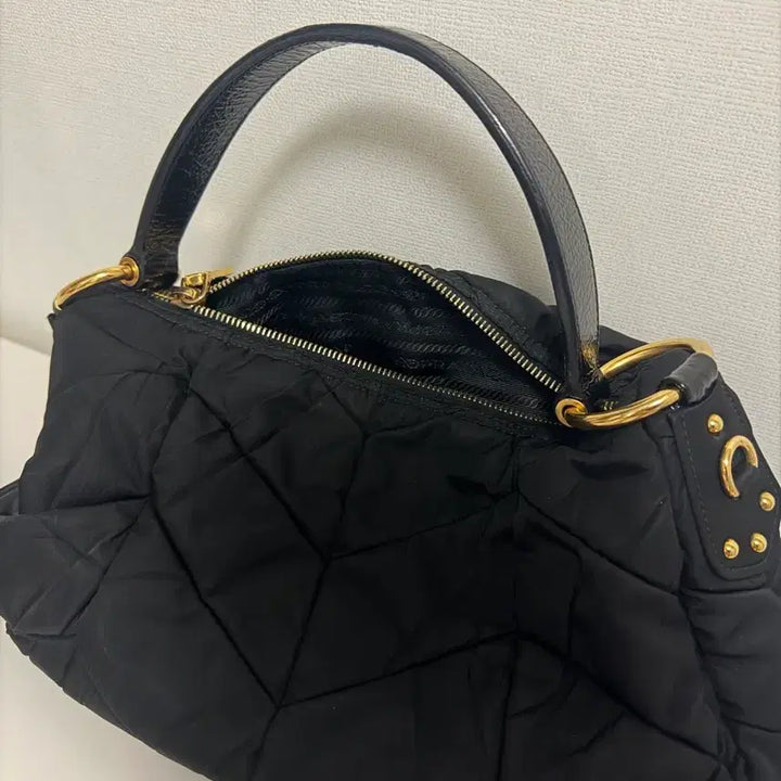 [BUNJANG] Prada Re-Nylon Quilted Bag / 프라다 블랙 리나일론 퀄팅 백