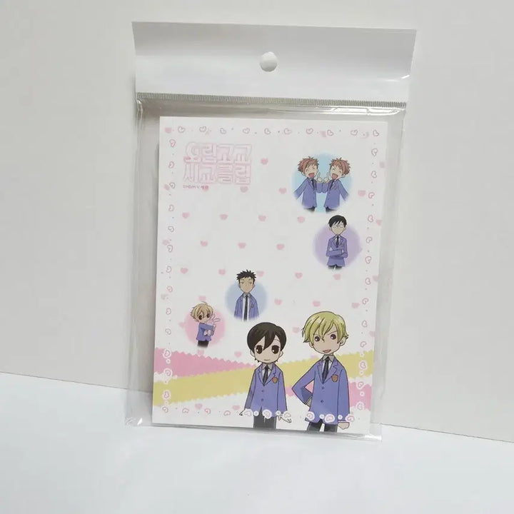 [BUNJANG] Ouran High School Host Club Memo Pad / 오란고교 호스트부 오란고교사교클럽 메모지